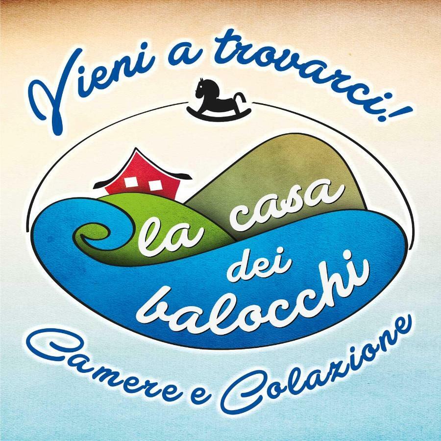La Casa Dei Balocchi B&B Toirano Bagian luar foto