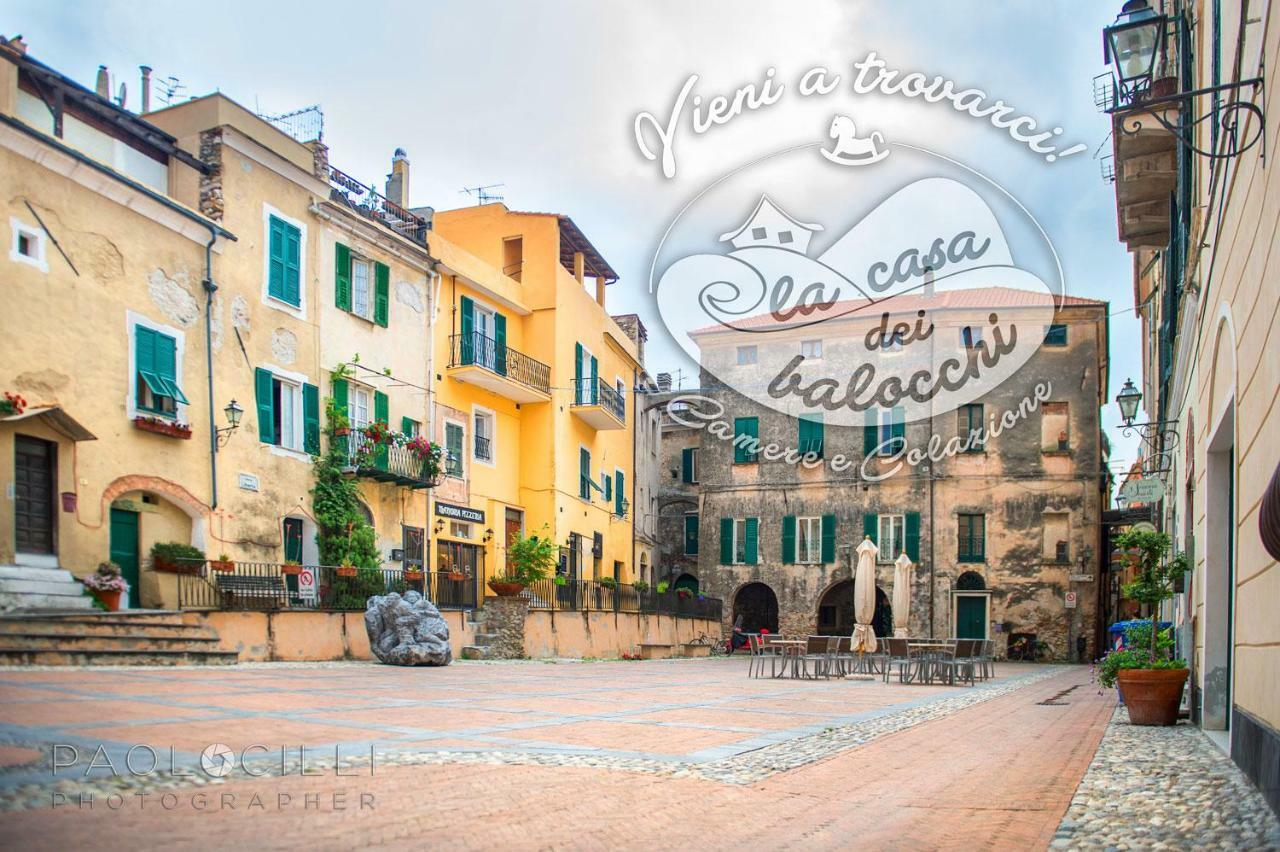 La Casa Dei Balocchi B&B Toirano Bagian luar foto