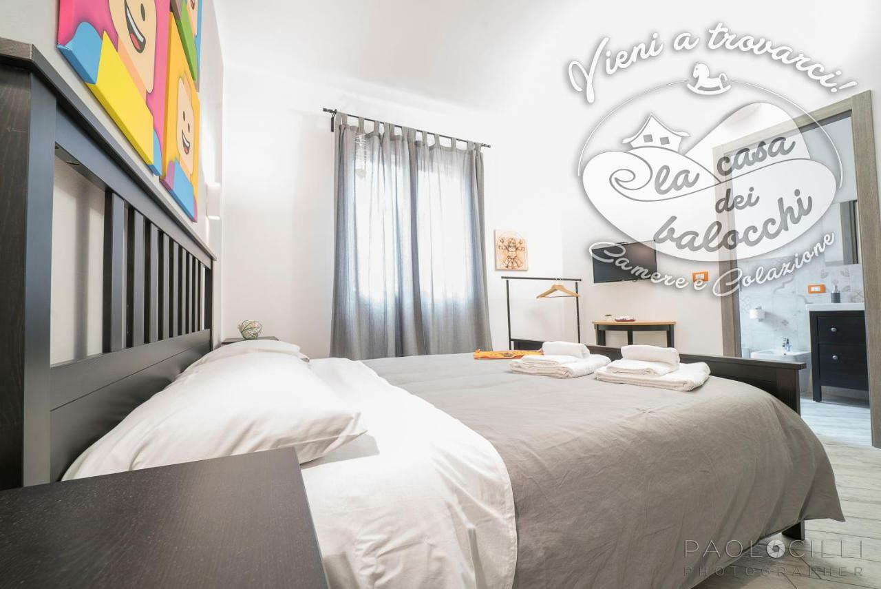 La Casa Dei Balocchi B&B Toirano Bagian luar foto