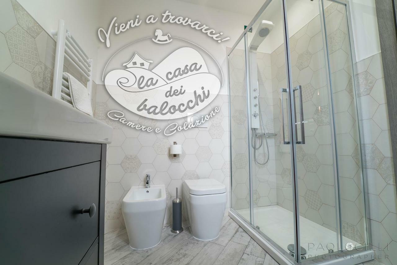 La Casa Dei Balocchi B&B Toirano Bagian luar foto