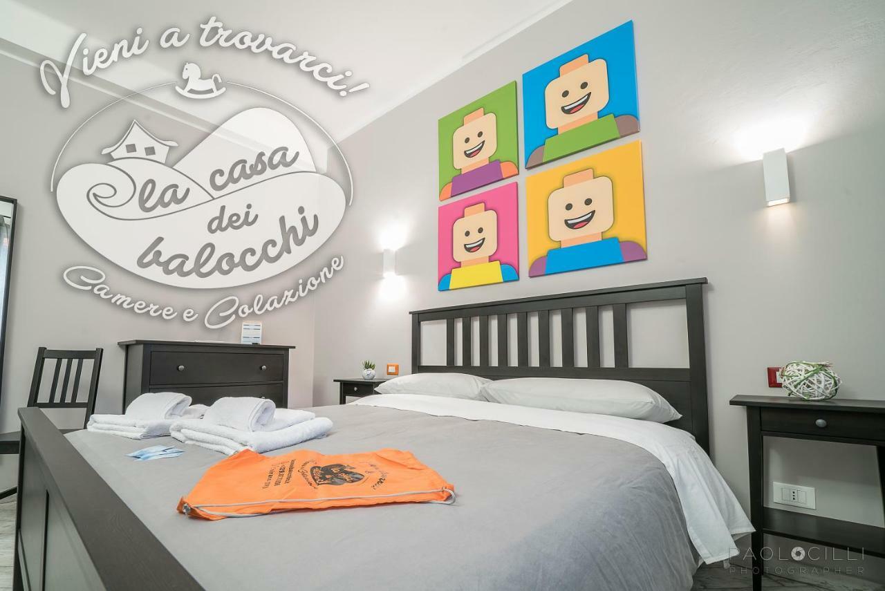 La Casa Dei Balocchi B&B Toirano Bagian luar foto