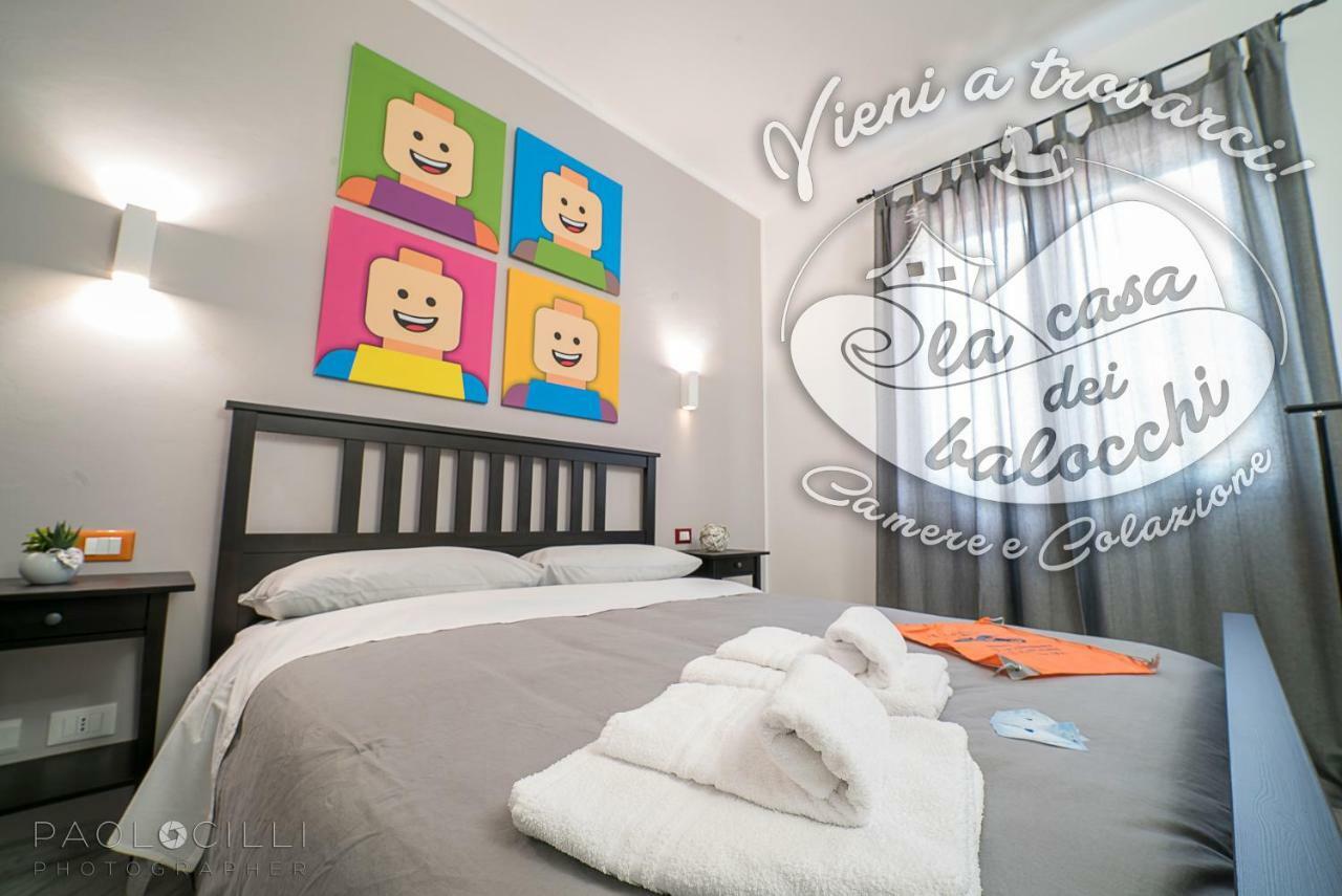 La Casa Dei Balocchi B&B Toirano Bagian luar foto