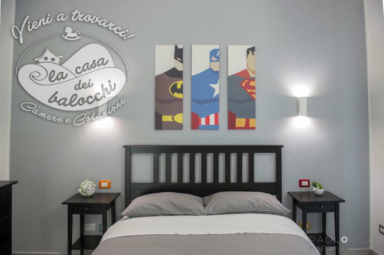 La Casa Dei Balocchi B&B Toirano Bagian luar foto