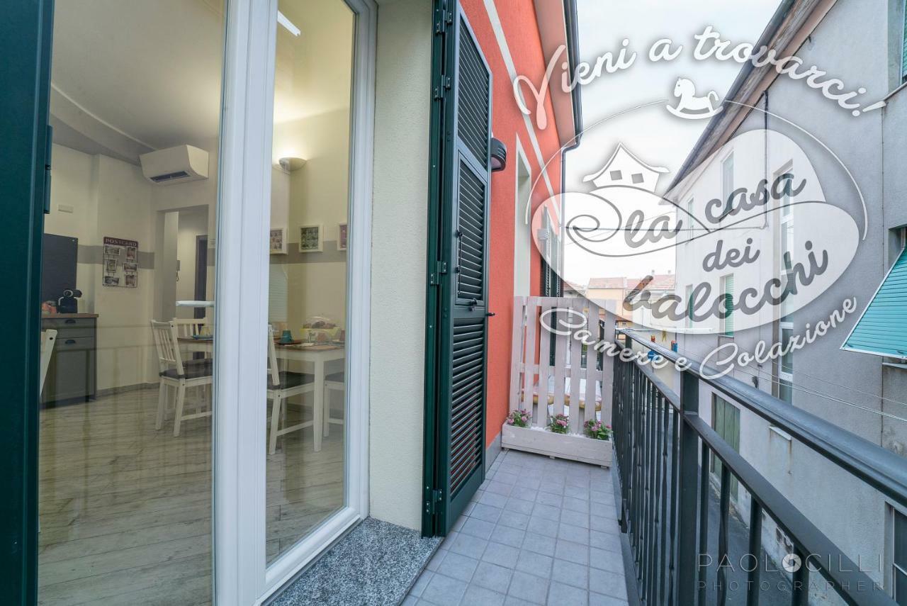 La Casa Dei Balocchi B&B Toirano Bagian luar foto
