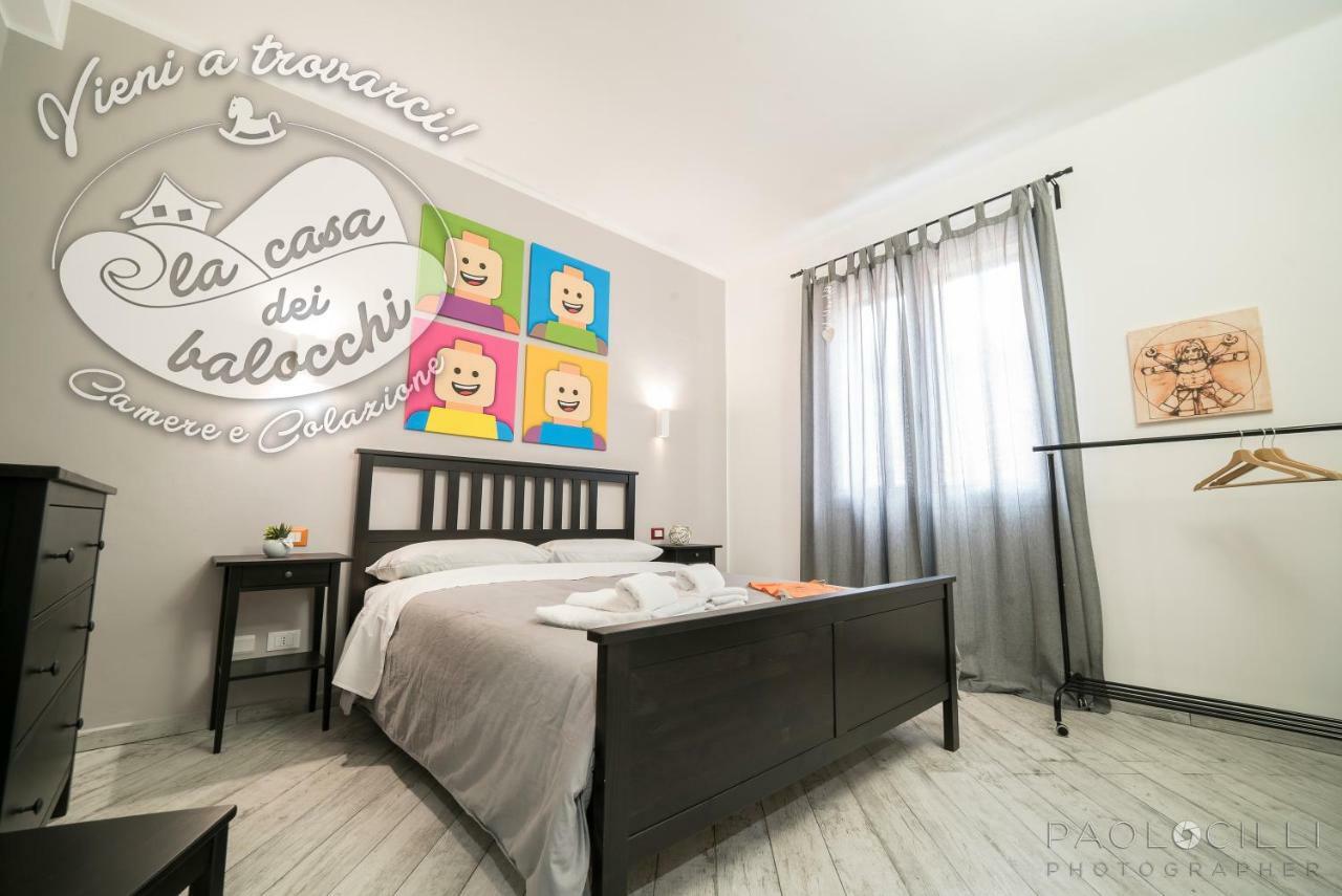 La Casa Dei Balocchi B&B Toirano Bagian luar foto