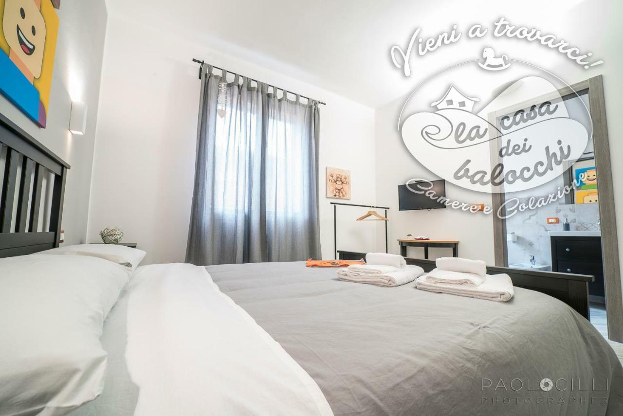 La Casa Dei Balocchi B&B Toirano Bagian luar foto