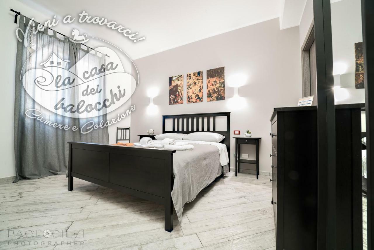 La Casa Dei Balocchi B&B Toirano Bagian luar foto