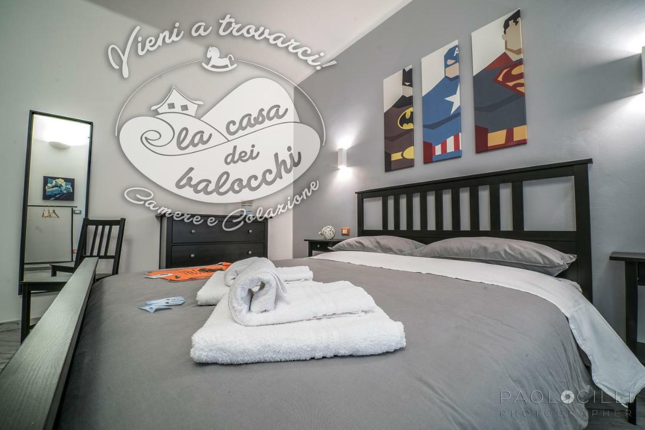 La Casa Dei Balocchi B&B Toirano Bagian luar foto